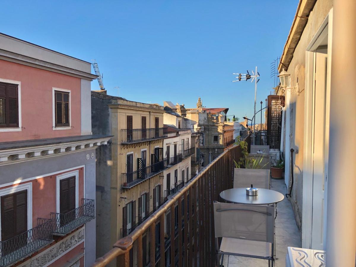 Suite 4 Canti Палермо Экстерьер фото